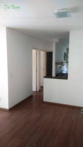 Apartamento em Granja Viana, Cotia/SP de 49m² 2 quartos à venda por R$ 229.000,00