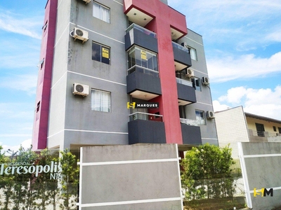 Apartamento em Guanabara, Joinville/SC de 70m² 2 quartos à venda por R$ 197.000,00
