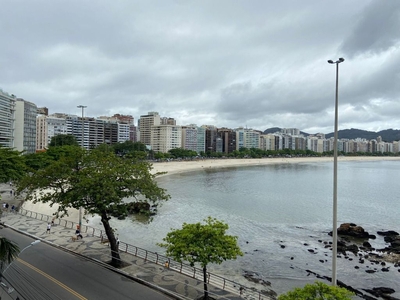 Apartamento em Icaraí, Niterói/RJ de 182m² 3 quartos para locação R$ 3.000,00/mes