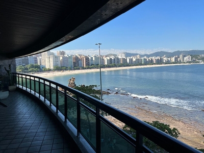 Apartamento em Icaraí, Niterói/RJ de 450m² 5 quartos para locação R$ 12.500,00/mes