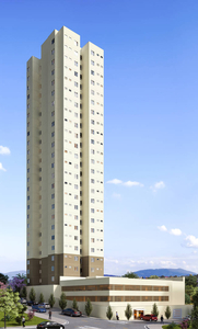 Apartamento em Iguaçu, Ipatinga/MG de 54m² 2 quartos à venda por R$ 279.000,00