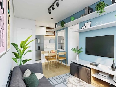 Apartamento em Imbiribeira, Recife/PE de 40m² 2 quartos à venda por R$ 224.000,00