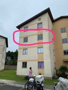 Apartamento em Iná, São José dos Pinhais/PR de 48m² 2 quartos à venda por R$ 144.000,00