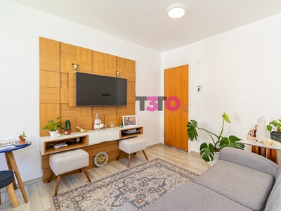 Apartamento em Iná, São José dos Pinhais/PR de 58m² 3 quartos à venda por R$ 229.000,00