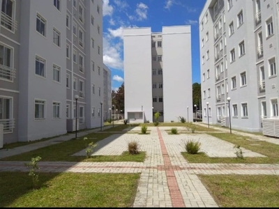 Apartamento em Iná, São José dos Pinhais/PR de 57m² 3 quartos à venda por R$ 208.900,00