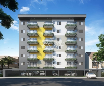 Apartamento em Indaiá, Caraguatatuba/SP de 36m² 1 quartos à venda por R$ 238.943,00