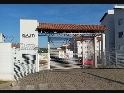 Apartamento em Independência das Mansões, Aparecida de Goiânia/GO de 47m² 2 quartos à venda por R$ 60.000,00