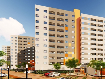 Apartamento em Indianópolis, Caruaru/PE de 52m² 2 quartos à venda por R$ 234.900,00