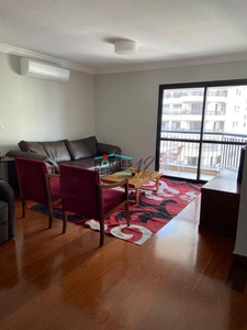 Apartamento em Indianópolis, São Paulo/SP de 109m² 3 quartos para locação R$ 6.500,00/mes