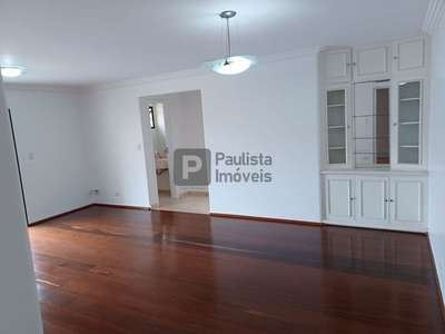 Apartamento em Indianópolis, São Paulo/SP de 130m² 3 quartos para locação R$ 6.500,00/mes