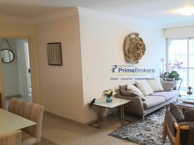 Apartamento em Indianópolis, São Paulo/SP de 168m² 3 quartos à venda por R$ 2.200.000,00 ou para locação R$ 14.000,00/mes