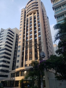 Apartamento em Indianópolis, São Paulo/SP de 26m² 1 quartos para locação R$ 2.440,00/mes