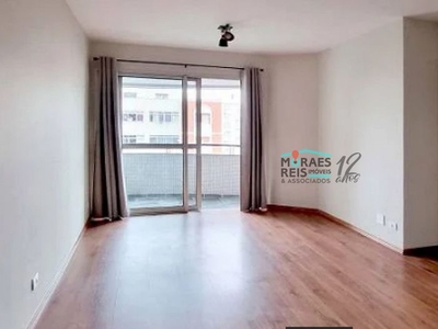 Apartamento em Indianópolis, São Paulo/SP de 75m² 3 quartos à venda por R$ 1.050.000,00 ou para locação R$ 4.800,00/mes