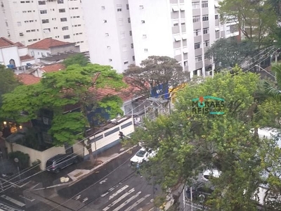 Apartamento em Indianópolis, São Paulo/SP de 90m² 3 quartos à venda por R$ 989.000,00 ou para locação R$ 3.400,00/mes