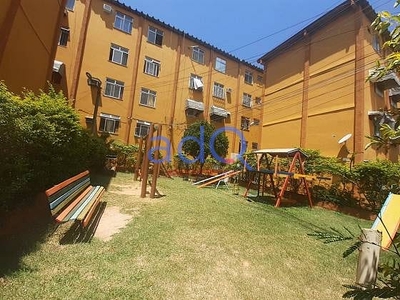 Apartamento em Inhaúma, Rio de Janeiro/RJ de 48m² 2 quartos à venda por R$ 152.000,00