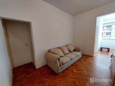 Apartamento em Ipanema, Rio de Janeiro/RJ de 47m² 1 quartos para locação R$ 2.600,00/mes