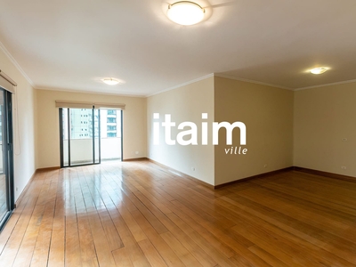 Apartamento em Itaim Bibi, São Paulo/SP de 209m² 3 quartos para locação R$ 12.000,00/mes