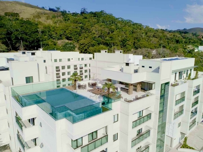 Apartamento em Itaipava, Petrópolis/RJ de 57m² 1 quartos à venda por R$ 380.000,00 ou para locação R$ 2.200,00/mes