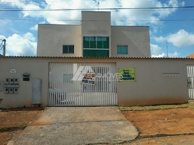 Apartamento em Itapuã I, Planaltina de Goiás/GO de 51m² 2 quartos à venda por R$ 69.275,00