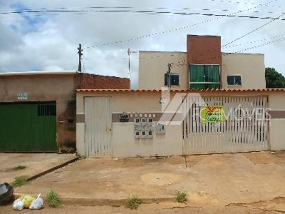 Apartamento em Itapuã I, Planaltina de Goiás/GO de 65m² 2 quartos à venda por R$ 72.046,00