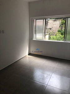 Apartamento em Itararé, São Vicente/SP de 32m² 1 quartos para locação R$ 1.600,00/mes