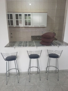 Apartamento em Itararé, São Vicente/SP de 33m² 1 quartos à venda por R$ 90.000,00