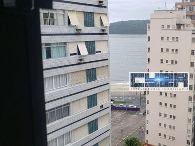 Apartamento em Itararé, São Vicente/SP de 52m² 1 quartos à venda por R$ 189.000,00