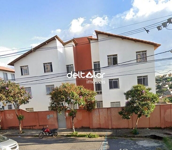 Apartamento em Jaqueline, Belo Horizonte/MG de 48m² 2 quartos à venda por R$ 154.000,00
