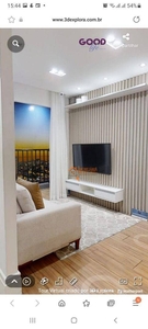 Apartamento em Jardim Adriana, Guarulhos/SP de 43m² 2 quartos à venda por R$ 226.000,00