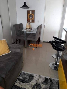 Apartamento em Jardim Adriana, Guarulhos/SP de 47m² 2 quartos à venda por R$ 211.000,00