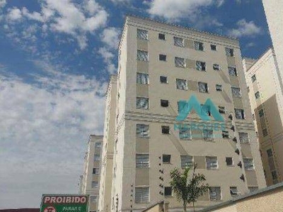 Apartamento em Jardim América, Sorocaba/SP de 47m² 2 quartos à venda por R$ 157.917,00
