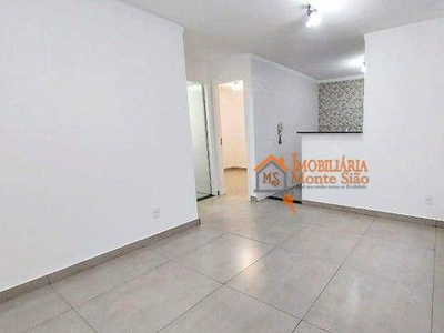 Apartamento em Jardim Ansalca, Guarulhos/SP de 44m² 2 quartos à venda por R$ 211.000,00