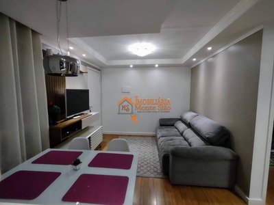 Apartamento em Jardim Ansalca, Guarulhos/SP de 45m² 2 quartos à venda por R$ 229.000,00