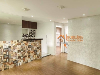 Apartamento em Jardim Ansalca, Guarulhos/SP de 48m² 2 quartos à venda por R$ 223.900,00