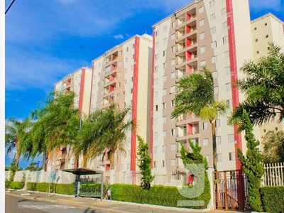 Apartamento em Jardim Antonio Von Zuben, Campinas/SP de 114m² 3 quartos à venda por R$ 449.000,00