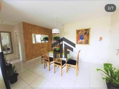 Apartamento em Jardim Atlântico, Olinda/PE de 87m² 2 quartos à venda por R$ 229.000,00