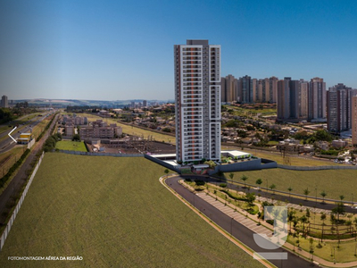 Apartamento em Jardim Botânico, Ribeirão Preto/SP de 63m² 2 quartos à venda por R$ 486.000,00