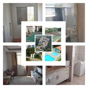 Apartamento em Jardim Caiapiá, Cotia/SP de 50m² 2 quartos à venda por R$ 219.000,00