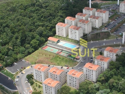 Apartamento em Jardim Caiapia, Cotia/SP de 52m² 2 quartos à venda por R$ 159.000,00