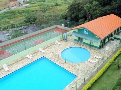 Apartamento em Jardim Caiapia, Cotia/SP de 54m² 2 quartos à venda por R$ 219.000,00