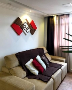 Apartamento em Jardim Caiapia, Cotia/SP de 54m² 2 quartos à venda por R$ 207.000,00