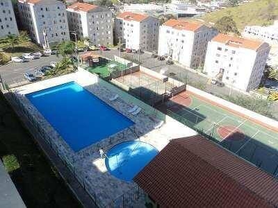 Apartamento em Jardim Caiapia, Cotia/SP de 56m² 2 quartos à venda por R$ 174.000,00