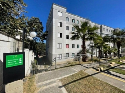 Apartamento em Jardim Califórnia, Jacareí/SP de 45m² 2 quartos à venda por R$ 181.000,00