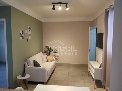 Apartamento em Jardim Califórnia, Marília/SP de 48m² 2 quartos à venda por R$ 169.000,00