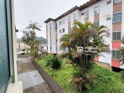 Apartamento em Jardim Califórnia, Nova Friburgo/RJ de 70m² 3 quartos à venda por R$ 189.000,00