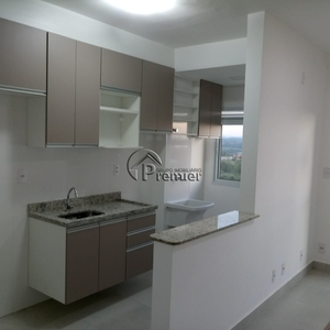 Apartamento em Jardim Casablanca, Indaiatuba/SP de 51m² 2 quartos para locação R$ 2.200,00/mes