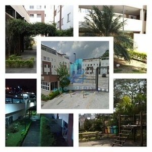 Apartamento em Jardim Central, Cotia/SP de 50m² 2 quartos à venda por R$ 242.000,00