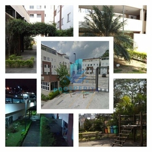 Apartamento em Jardim Central, Cotia/SP de 50m² 2 quartos à venda por R$ 249.000,00