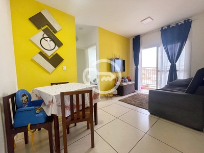 Apartamento em Jardim Cherveson, Rio Claro/SP de 55m² 2 quartos à venda por R$ 189.000,00
