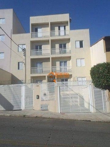 Apartamento em Jardim Cocaia, Guarulhos/SP de 48m² 2 quartos à venda por R$ 232.000,00
